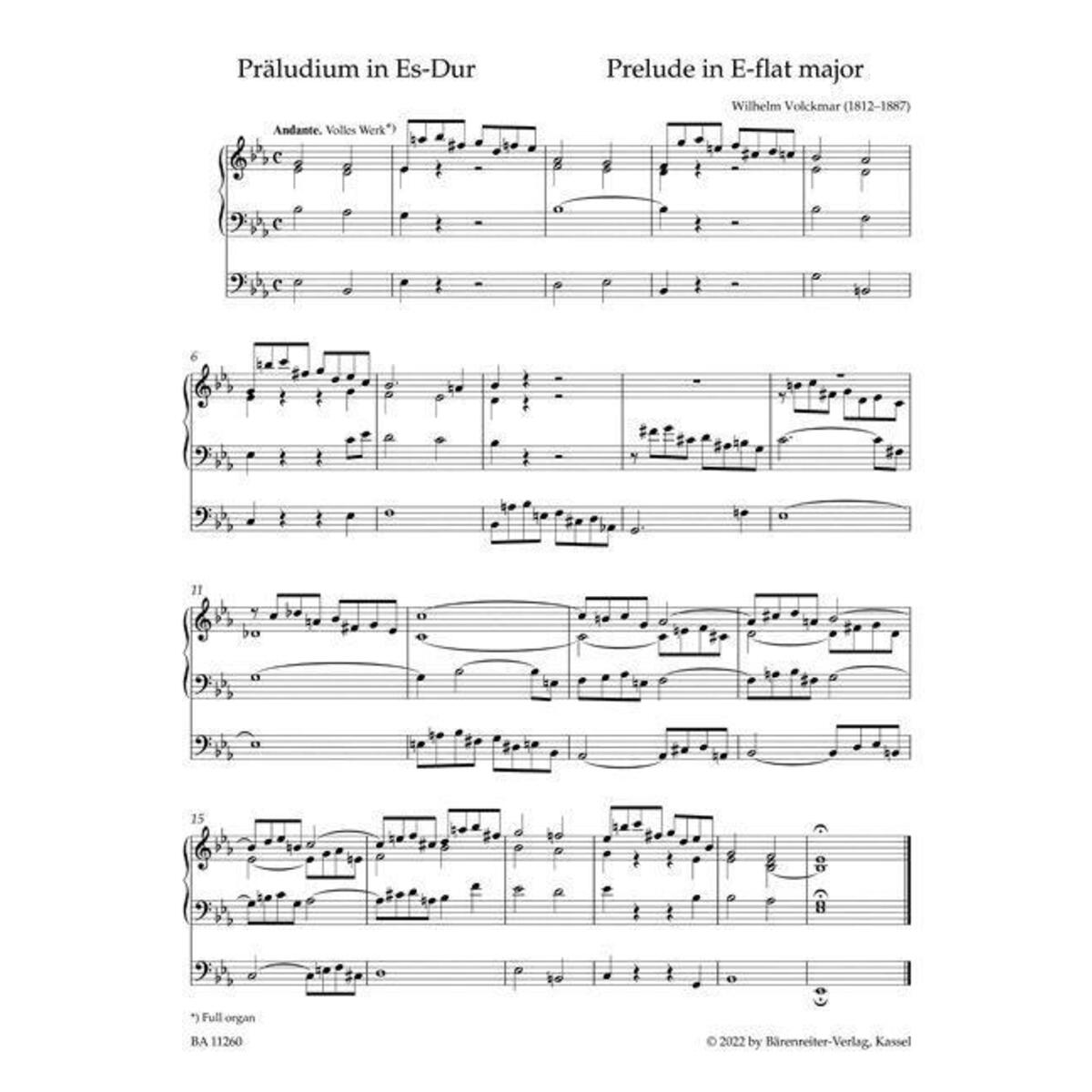 Festliche romantische Orgelmusik -Leichte Prä- und Postludien des 19. Jahrhunder... Festliche romantische Orgelmusik -Leichte Prä- und Postludien des 19. Jahrhunder... von Baerenreiter-Verlag