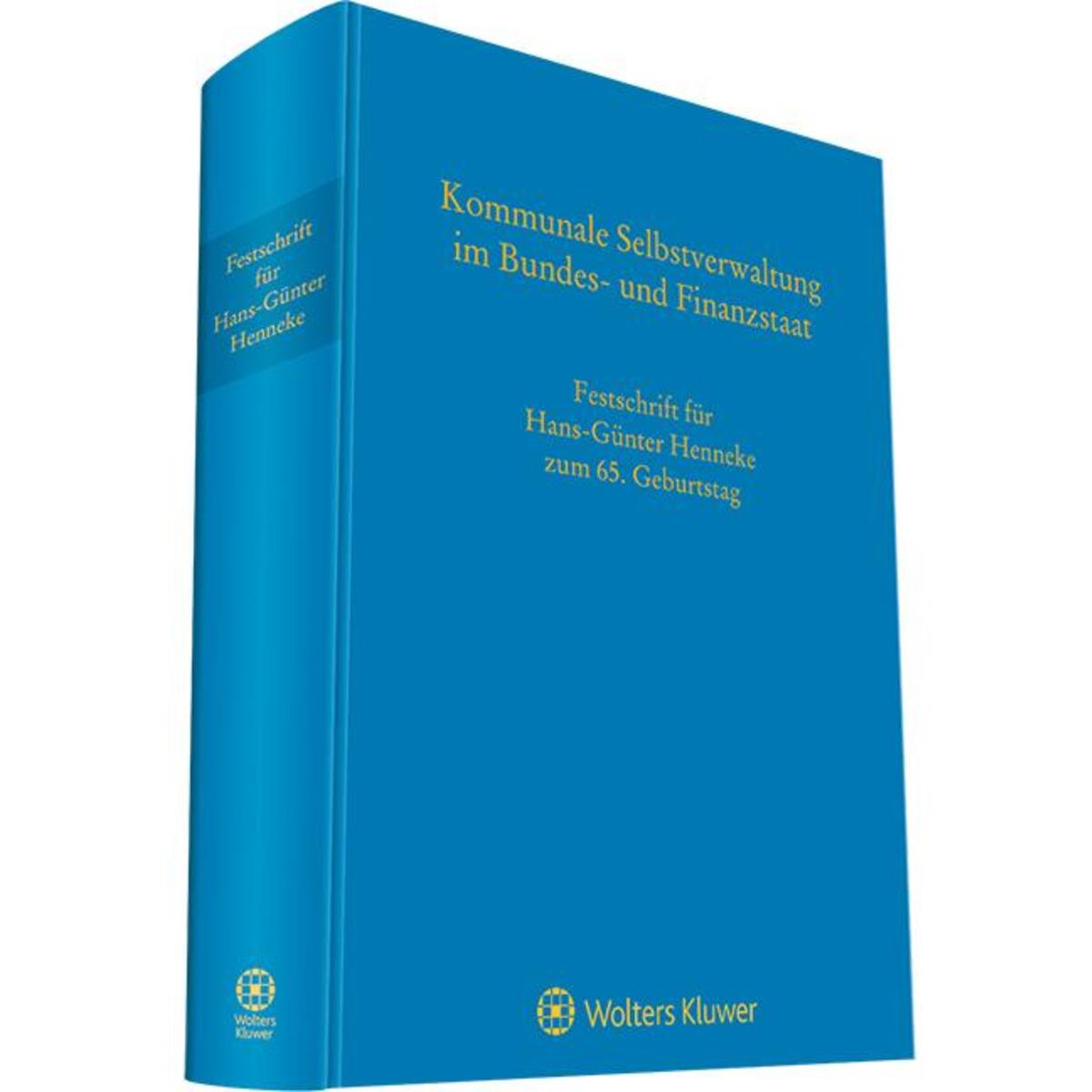 Festschrift für Hans- Günter Henneke zum 65. Geburtstag von Heymanns Verlag GmbH
