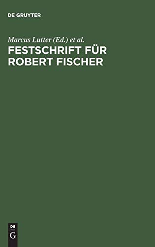 Festschrift für Robert Fischer
