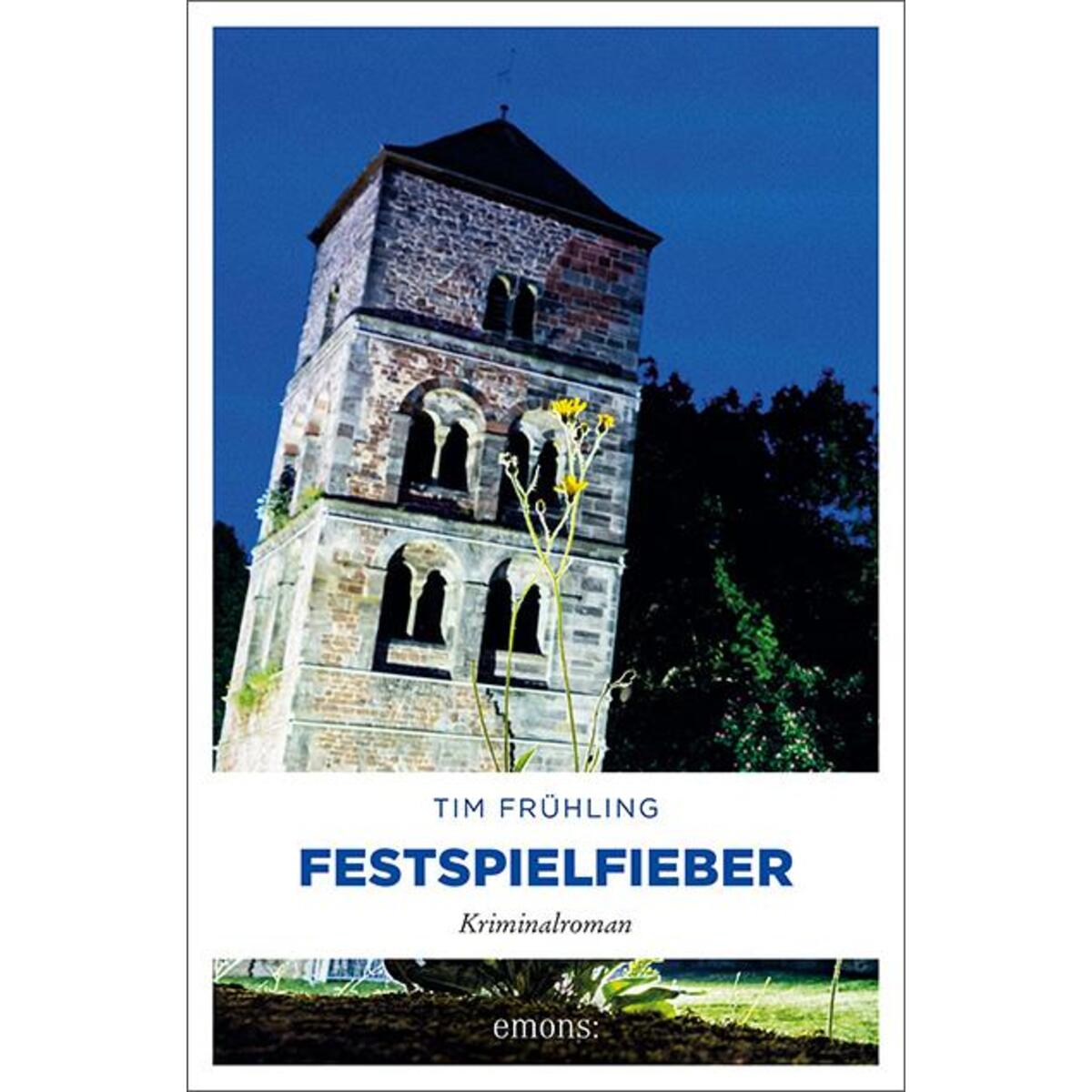 Festspielfieber von Emons Verlag