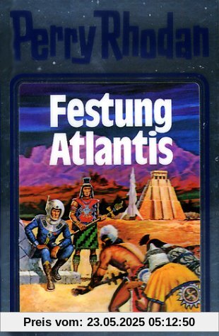 Festung Atlantis. Perry Rhodan 08. (Perry Rhodan Silberband)