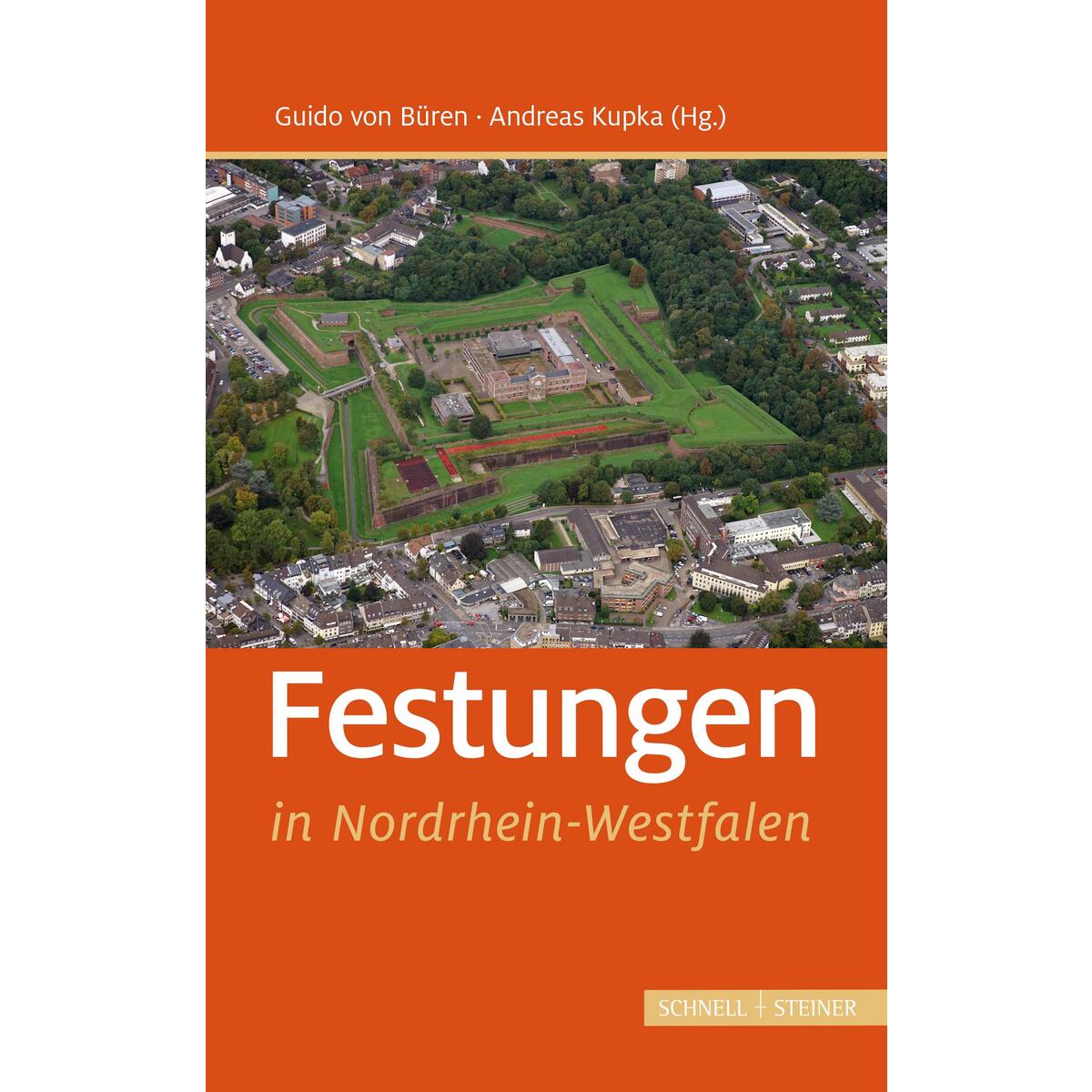 Festungen in Nordrhein-Westfalen von Schnell & Steiner GmbH
