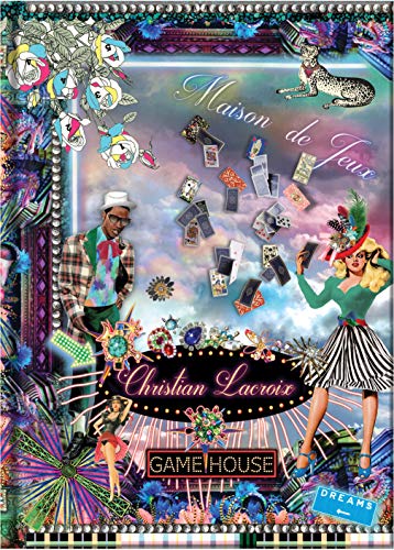 Fete Vos Jeux B5 Journal: Pop-up Journal von Christian Lacroix