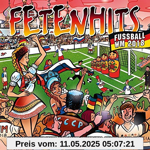 Fetenhits Fußball WM 2018
