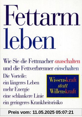 Fettarm leben Fettarm leben