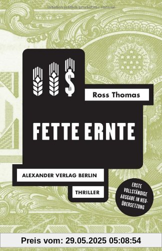 Fette Ernte Fette Ernte