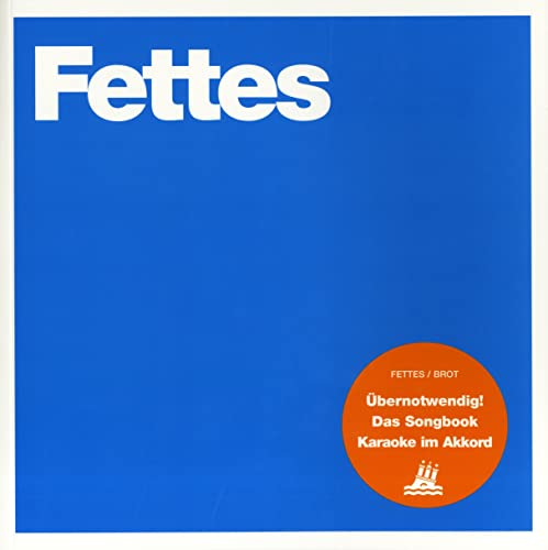 Fettes Brot: Karaoke Im Akkord: Songbook für Gitarre, Gesang: Karaoke Im Akkord. Texte-/Akkordsymbol-Darstellung und z. Tl. Melodie in Noten. Wendebuch Fettes Brot: Karaoke Im Akkord: Songbook für Gitarre, Gesang: Karaoke Im Akkord. Texte-/Akkordsymbol-Darstellung und z. Tl. Melodie in Noten. Wendebuch
