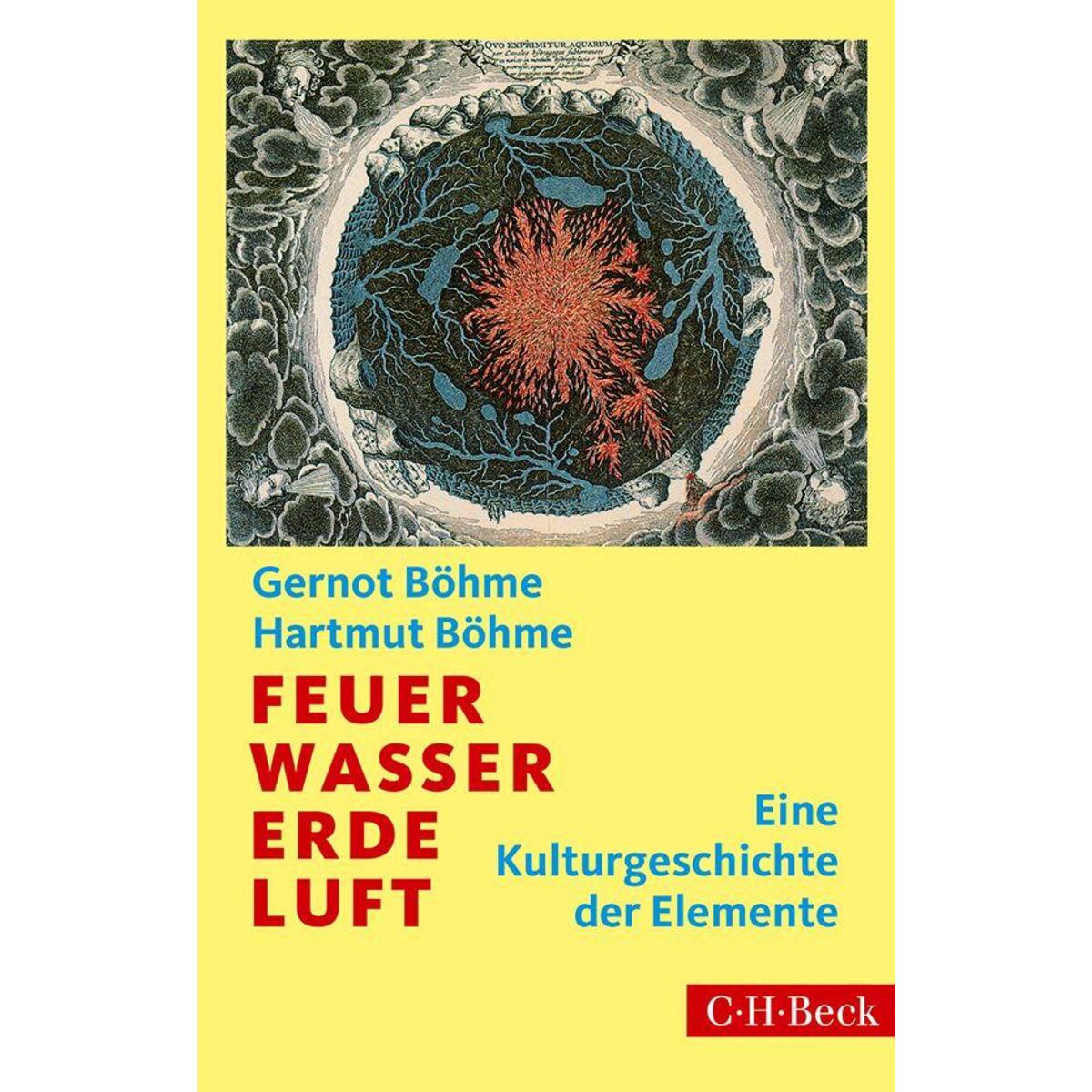 Feuer, Wasser, Erde, Luft von C.H. Beck