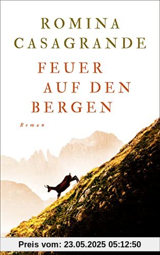 Feuer auf den Bergen: Der atmosphärische Roman aus Südtirol