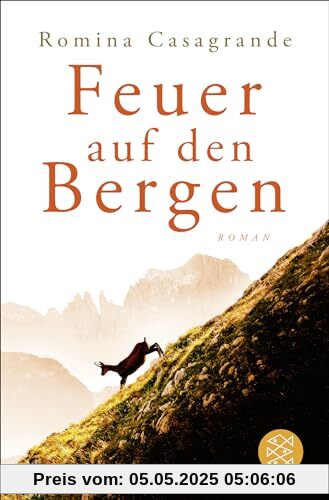 Feuer auf den Bergen: Der atmosphärische Roman aus Südtirol