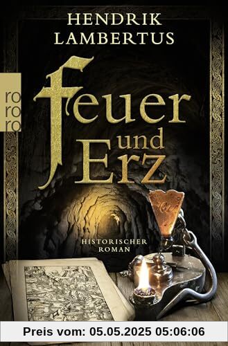 Feuer und Erz: Historischer Roman