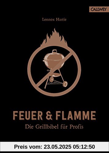 Feuer & Flamme: Die Grillbibel für Profis