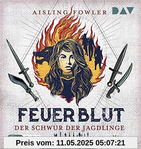 Feuerblut – Der Schwur der Jagdlinge: Ungekürzte Lesung mit Rainer Strecker (1 mp3-CD) (Die Feuerblut-Trilogie)