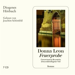 Feuerprobe / Commissario Brunetti Bd.33 (Audio-CD) von Diogenes