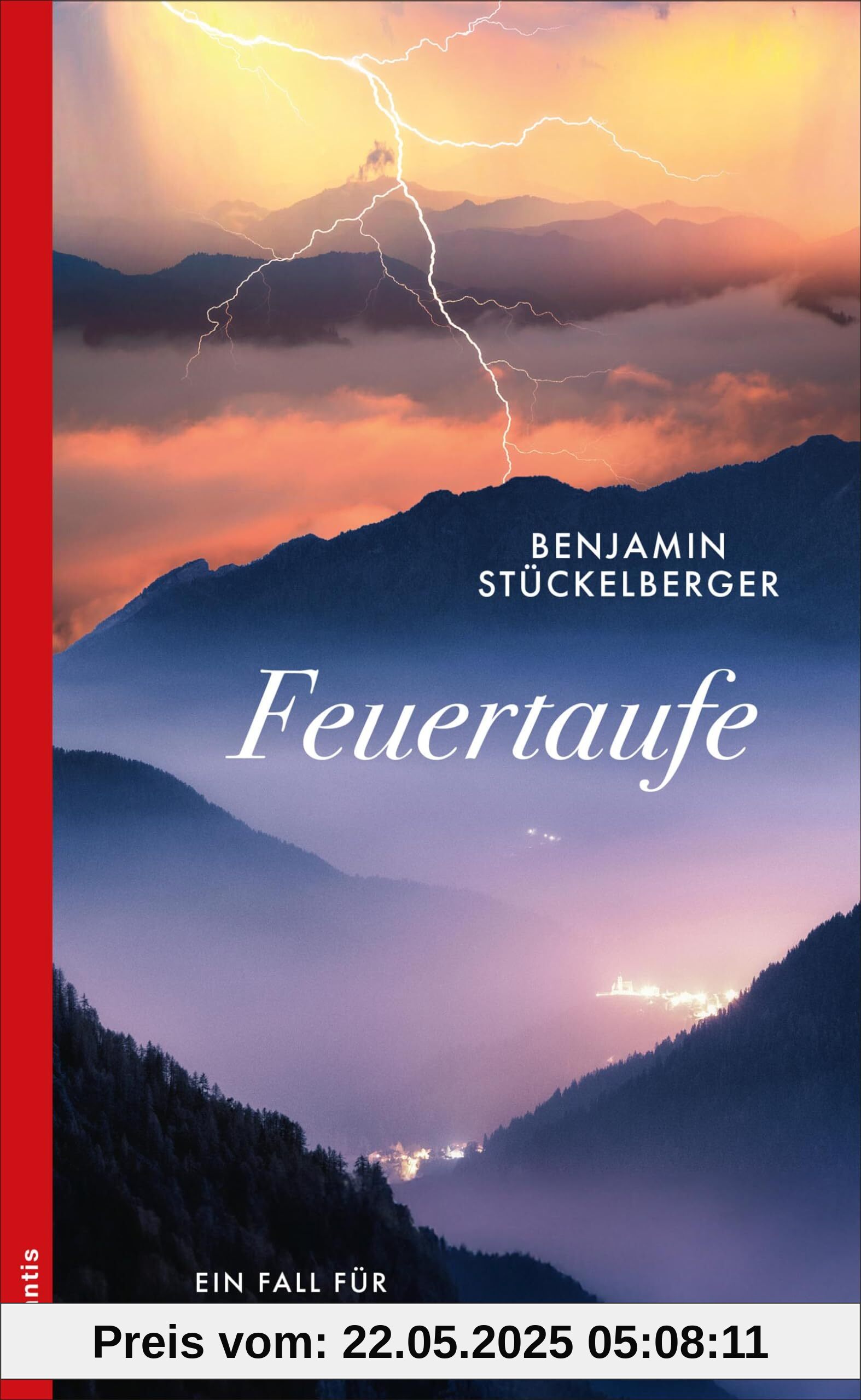 Feuertaufe: Ein Fall für Pfarrer Gabathuler