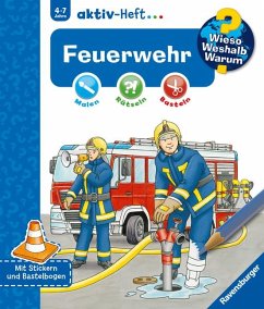 Wieso? Weshalb? Warum? aktiv-Heft: Feuerwehr von Ravensburger Verlag