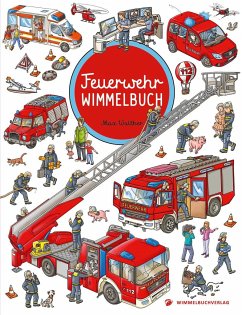 Feuerwehr Wimmelbuch - Das große Bilderbuch ab 2 Jahre von Wimmelbuchverlag