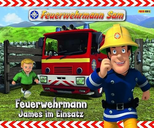 Feuerwehrmann Sam Geschichtenbuch, Bd. 5: Feuerwehrmann James im Einsatz