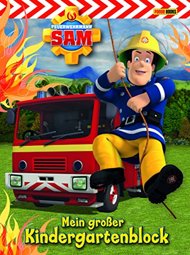 Feuerwehrmann Sam Kindergartenblock: Mein großer Kindergartenblock von Panini Verlags GmbH