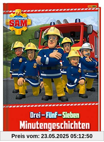 Feuerwehrmann Sam: Drei - Fünf - Sieben Minutengeschichten: Geschichtenbuch
