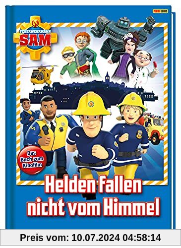 Feuerwehrmann Sam: Helden fallen nicht vom Himmel: Das Buch zum Kinofilm