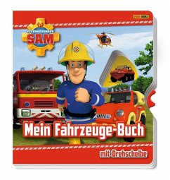 Feuerwehrmann Sam: Mein Fahrzeuge-Buch mit Drehscheibe von Panini Books