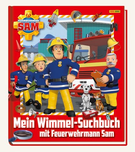 Feuerwehrmann Sam: Mein Wimmel-Suchbuch mit Feuerwehrmann Sam von Panini Verlags GmbH