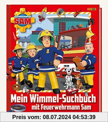 Feuerwehrmann Sam: Mein Wimmel-Suchbuch mit Feuerwehrmann Sam
