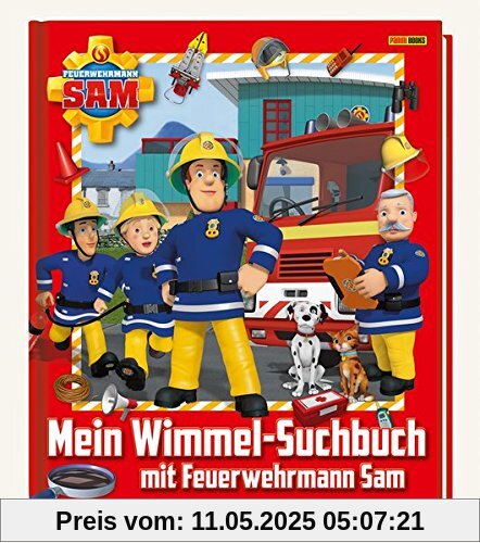 Feuerwehrmann Sam: Mein Wimmel-Suchbuch mit Feuerwehrmann Sam