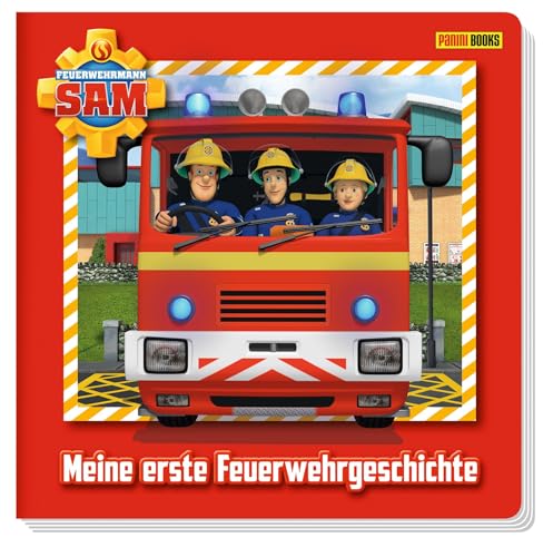 Feuerwehrmann Sam: Mein erste Feuerwehrgeschichte: Pappbilderbuch von Panini