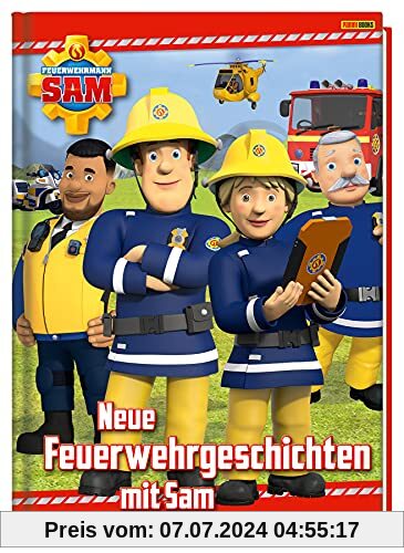 Feuerwehrmann Sam: Neue Feuerwehrgeschichten mit Sam: Geschichtenbuch