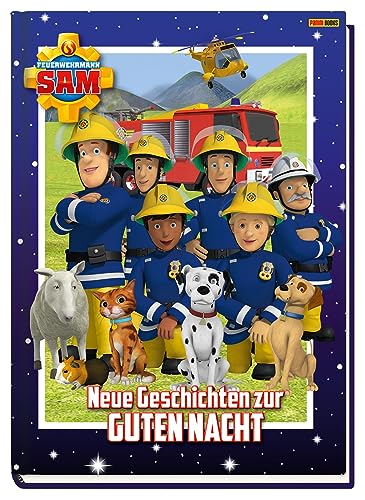 Feuerwehrmann Sam: Neue Geschichten zur Guten Nacht: Geschichtenbuch