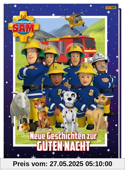 Feuerwehrmann Sam: Neue Geschichten zur Guten Nacht: Geschichtenbuch