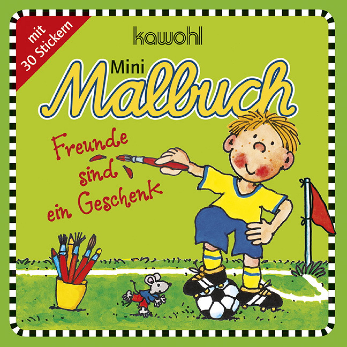 Feunde sind ein Geschenk (Fußball) von Verlag Hintermann