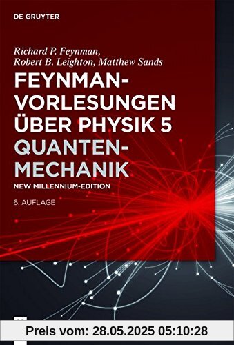 Feynman-Vorlesungen über Physik: Quantenmechanik (De Gruyter Studium)