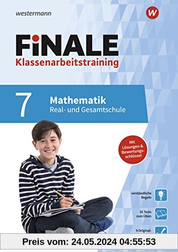 FiNALE Klassenarbeitstraining für die Real- und Gesamtschule: Mathematik 7
