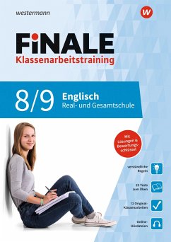 FiNALE Klassenarbeitstraining. Englisch 8 / 9 mit Online-Hördateien von Westermann Lernwelten