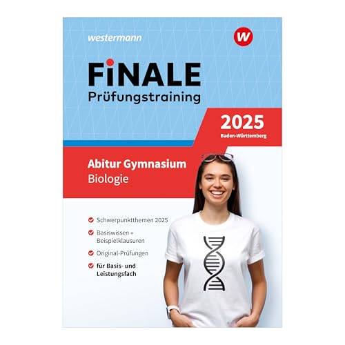 FiNALE Prüfungstraining Abitur Baden-Württemberg: Biologie 2025 von Westermann Lernwelten GmbH