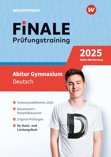 FiNALE Prüfungstraining Abitur Baden-Württemberg: Deutsch 2025 von Westermann Lernwelten GmbH