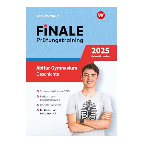 FiNALE Prüfungstraining Abitur Baden-Württemberg: Geschichte 2025 von Westermann Lernwelten GmbH