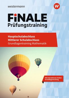 FiNALE Prüfungstraining - Hauptschulabschluss, Mittlerer Schulabschluss. Mathematik von Westermann Lernwelten