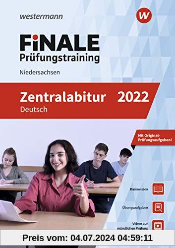 FiNALE Prüfungstraining Zentralabitur Niedersachsen: Deutsch 2022