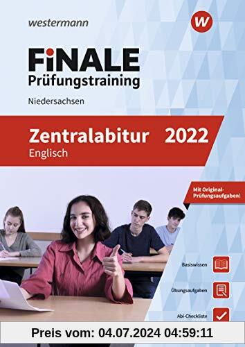 FiNALE Prüfungstraining Zentralabitur Niedersachsen: Englisch 2022