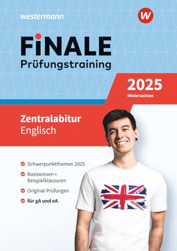 FiNALE Prüfungstraining Zentralabitur Niedersachsen: Englisch 2025 von Westermann Lernwelten GmbH