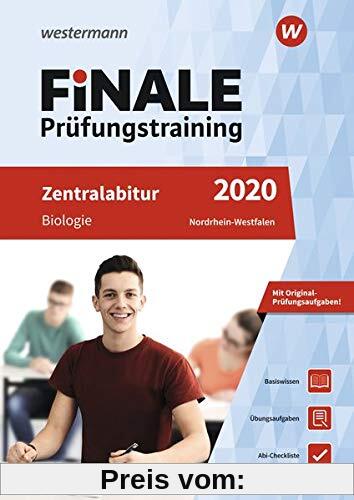 FiNALE Prüfungstraining Zentralabitur Nordrhein-Westfalen: Biologie 2020