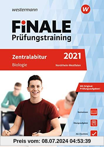 FiNALE Prüfungstraining Zentralabitur Nordrhein-Westfalen: Biologie 2021