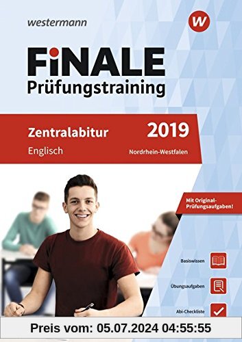 FiNALE Prüfungstraining Zentralabitur Nordrhein-Westfalen: Englisch 2019