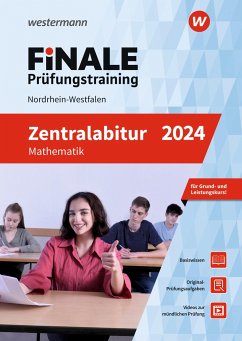 FiNALE Prüfungstraining Zentralabitur Nordrhein-Westfalen. Mathematik 2024 von Westermann Lernwelten