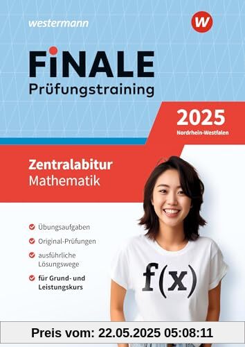 FiNALE Prüfungstraining Zentralabitur Nordrhein-Westfalen: Mathematik 2025