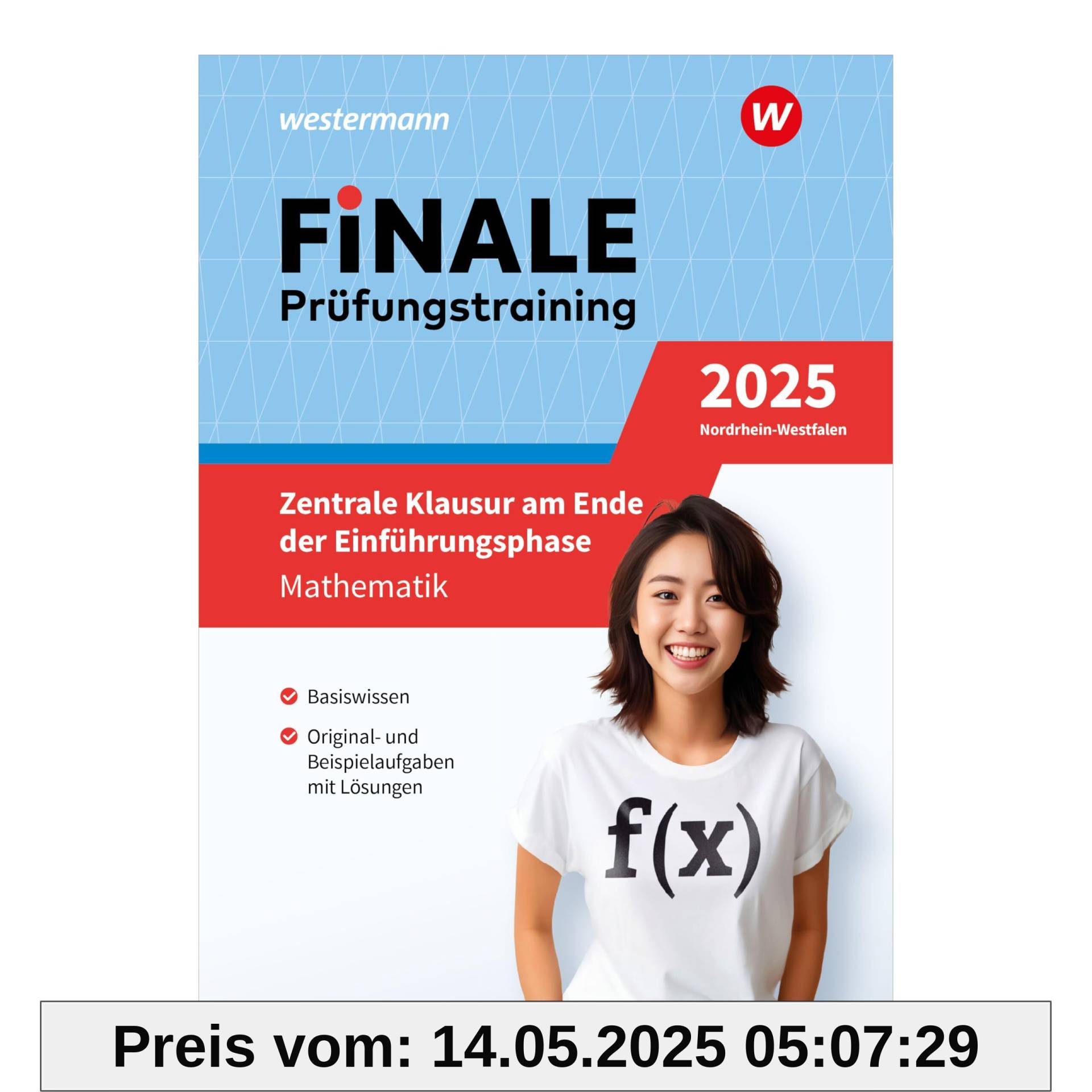 FiNALE Prüfungstraining - Zentrale Klausuren E-Phase Nordrhein-Westfalen: Mathematik 2025